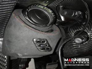 Alfa Romeo 4C Carbon Fiber Adjustment Button Control Frame